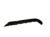 Rear bumper mounting bracket 