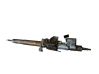 Steering wheel axle set 