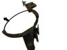 Seat back rest control lever/handle 