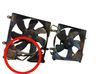 Elektrisks radiatoru ventilators 4993003200