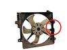 Electric radiator cooling fan 