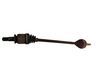 Rear driveshaft 