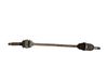 Rear driveshaft 