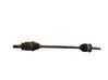 Rear driveshaft 