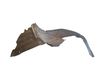 Front wheel arch liner splash guards 