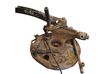Rear wheel hub 