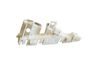 Rear bumper mounting bracket 