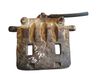 Caliper de freno delantero 