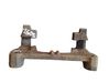 Brake caliper pad carrier rear 