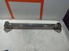 Rear bumper support beam 