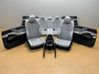 Seat and door cards trim set 