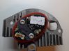 Headlight part 6002TZ0327