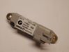 Airbag deployment crash/impact sensor 6911038