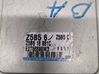 Engine control unit/module Z5B518881C
