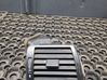 Dashboard side air vent grill/cover trim 369801