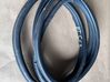 Rubber seal rear door 