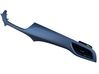 Dashboard side air vent grill/cover trim 