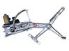 Front door window regulator with motor 90521876