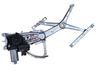 Front door window regulator with motor A330013100418