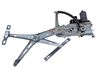 Front door window regulator with motor A330013100417