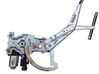 Front door window regulator with motor 93362661