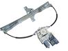 Front door window regulator with motor 9657133580