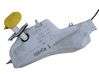 Windshield washer fluid reservoir/tank 7700843902D