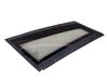 Rear door window glass DOT312AS2M341
