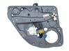 Rear door window regulator with motor 1J4839729H
