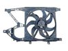 Electric radiator cooling fan 