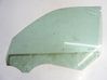 Front door window glass four-door 43R000016