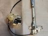 Front door window regulator with motor 