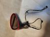 Front door electric wing mirror 96548383