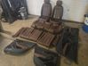 Seat set 