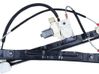 Sliding door window regulator with motor 130822286