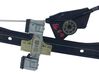 Regulador de ventanilla eléctrico de puerta delantera 1S4837462A4CAR