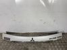 Trunk door license plate light bar 
