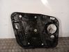 Front window lifting mechanism without motor 
