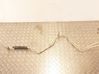 Gearbox oil cooler pipe/hose 68244072AB