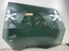 Rear door window glass 