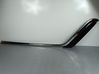 Rear side glass trim 