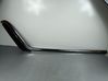 Rear side glass trim 