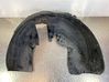 Rear arch fender liner splash guards 
