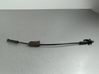 Windshield washer spray nozzle 