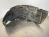 Front wheel arch liner splash guards 