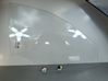 Front door window glass four-door 43R000112