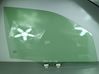 Front door window glass four-door DOT865AS2M550