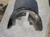 Rear arch fender liner splash guards 