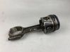 Piston with connecting rod 02604LA