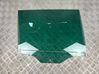 Rear door window glass 